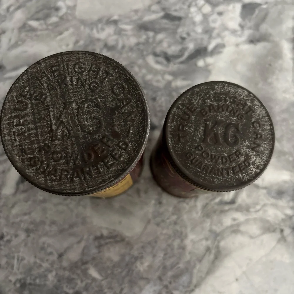 Vintage KC Baking Powder Bundle